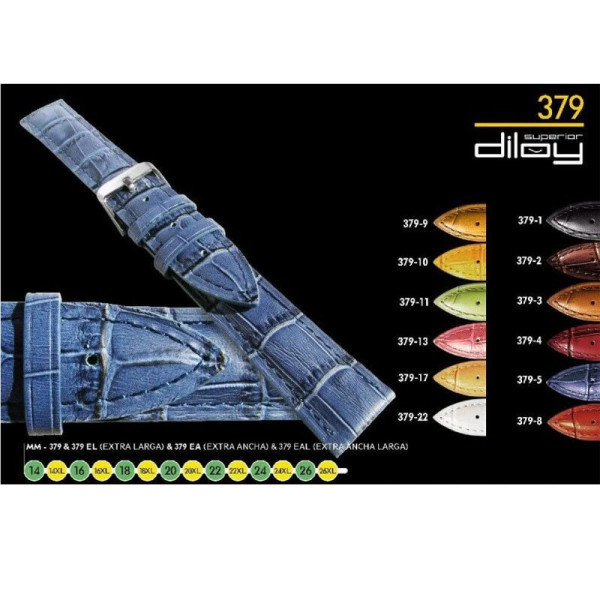 Кожена каишка Diloy CP0379EL