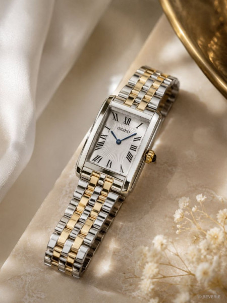 SEIKO QUARTZ 22.2/33.1 MM LADY'S WATCH SWR087P1
