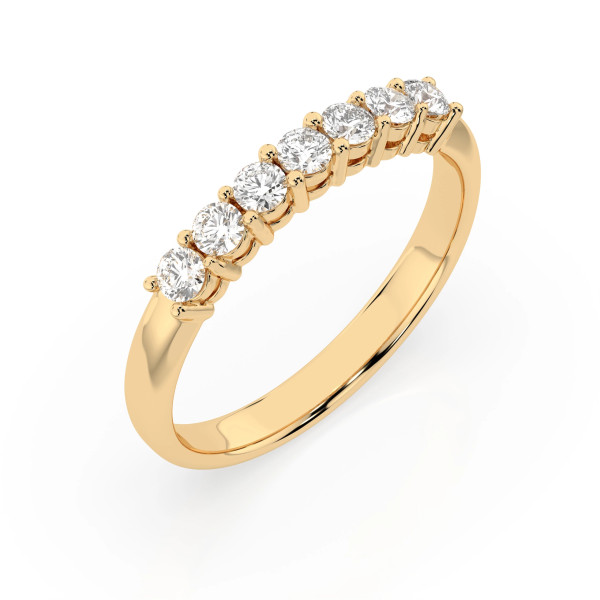 Cara пръстен с диаманти 0.42 ct – ЗЛАТНО БИЖУ 14К K101-10098Y(2.5)/14K