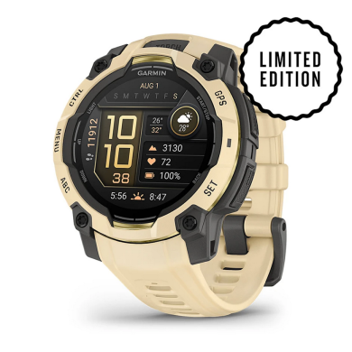 ЧАСОВНИК GARMIN INSTINCT® 3 45 ММ AMOLED ЦИТРИН С ЦИТРИН БАНД КАИШКА 010-02936-02