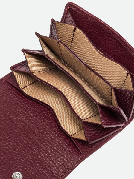 Дамски портфейл Gianni Chiarini Wallets Dollaro PF 6009 GRN-14601 Antique Ruby