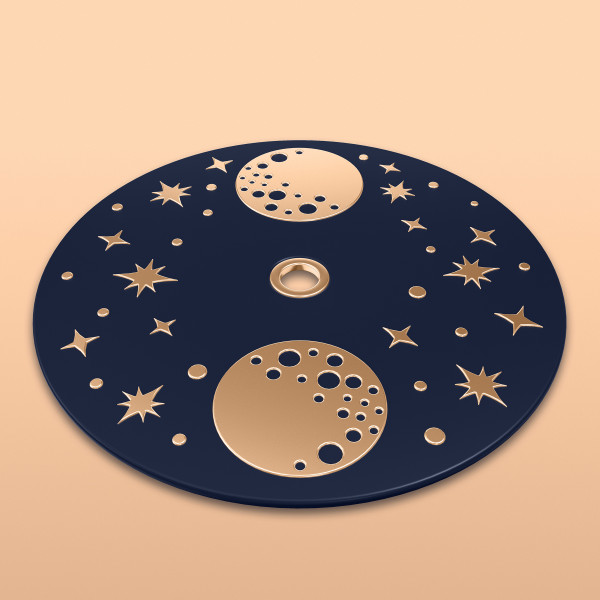 Часовник AVIATOR DOUGLAS MOONFLIGHT DIAMONDS 36M V1.33.2.383.5
