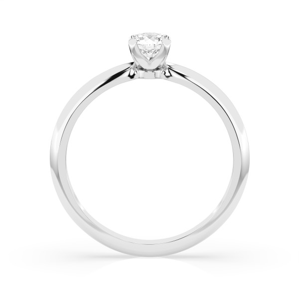 CARA Златен пръстен с диамант 0.30 ct GIA сертификат K101-10089W 