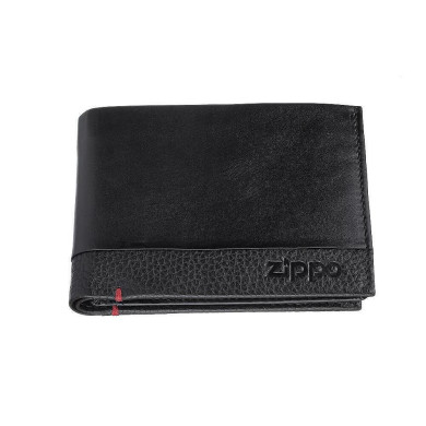 Мъжки портфейл Zippo Nappa Bi-Fold 8 CC