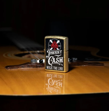 Запалка Zippo - Johnny Cash, 1932 Design
