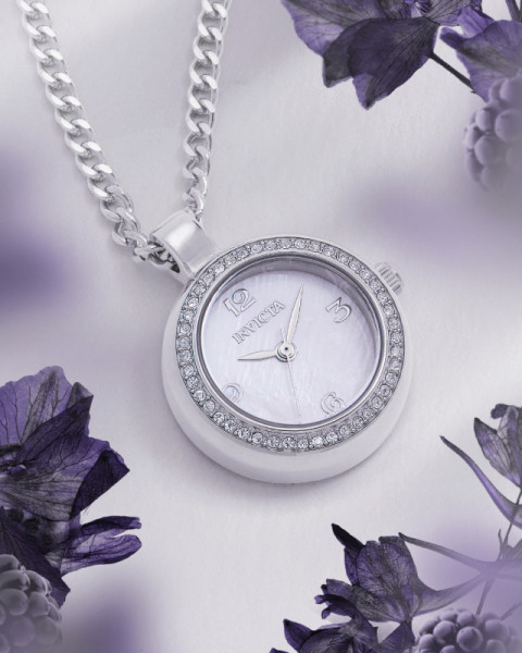 Дамски мини часовник Invicta Angel Necklace Lady 49931