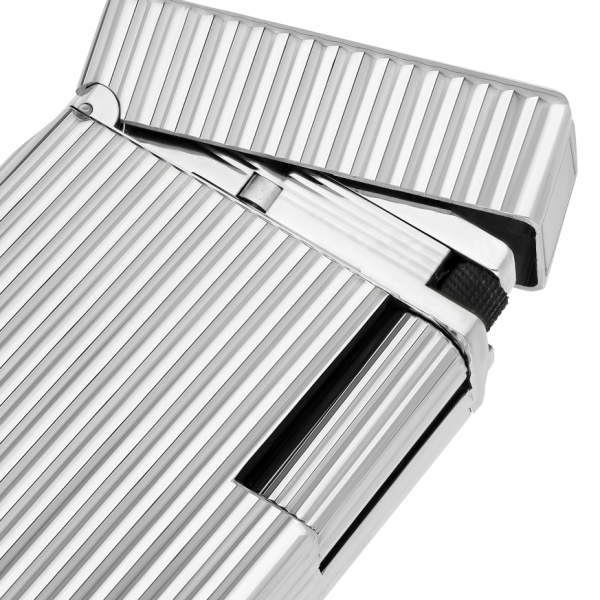 Запалка S.T.Dupont Ligne 1 Guilloche Silver C14021