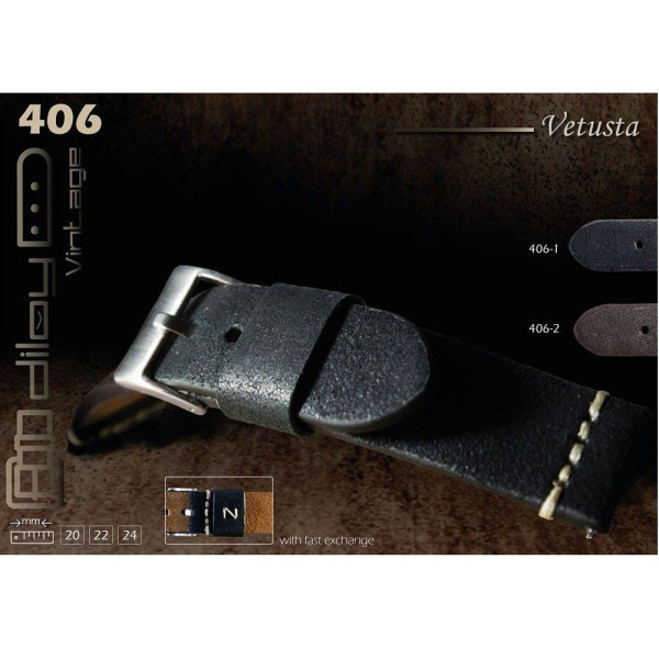 Кожена каишка Diloy CP000406