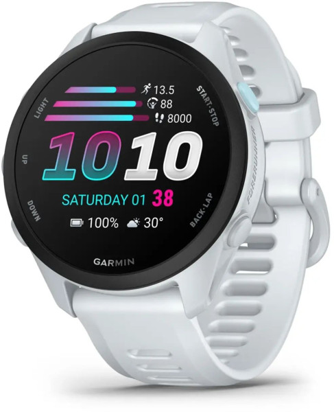 ЧАСОВНИК GARMIN FORERUNNER® 70 WHITESTONE 010-04307-01