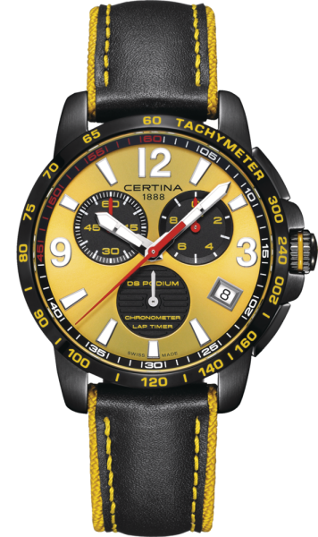 Certina DS Podium Chronograph Racing Edition LAP Timer C034.453.36.367.00