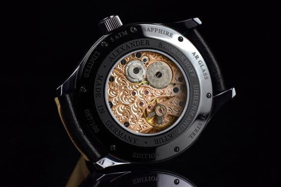 ALEXANDER SHOROKHOFF LUCKY 8-2 43.5MM LIMITED EDITION 50PCS AS.V3.02-BY