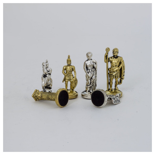 Метални фигури за шах Romans No.4 5111.503