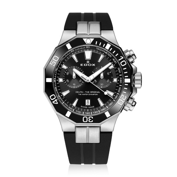 Edox Delfin Chronograph Quartz 10112 3NCA NIN
