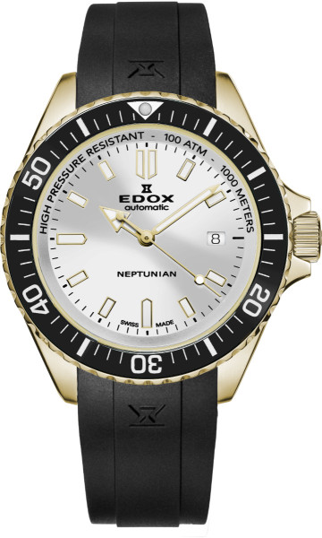 Edox Neptunian Automatic 80120 37JCA AID