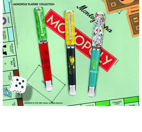 MONTEGRAPPA MONOPOLY PLAYERS' COLLECTION GENIUS РОЛЕР ISMXORNS