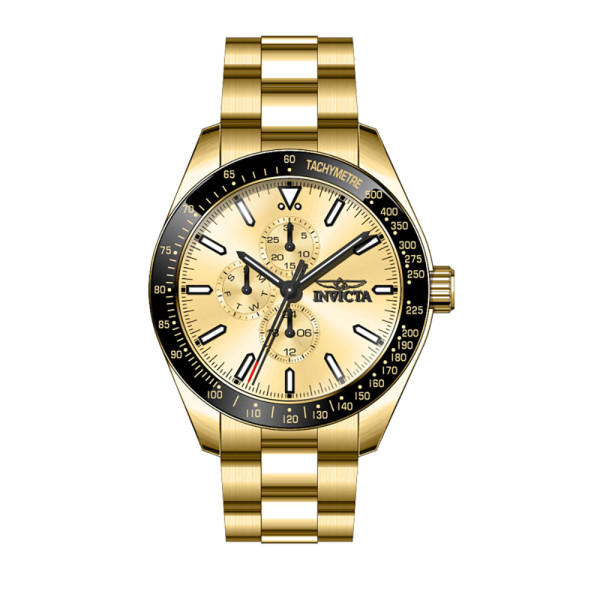 Invicta Aviator Gold Classic 38970