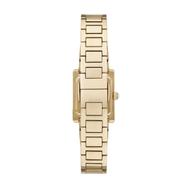 дамски часовник Emporio Armani AR11663 – златист корпус и правоъгълен циферблат – ClassicWatches.bg