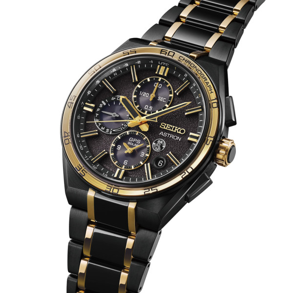 Мъжки часовник Seiko Astron GPS Solar SSH186J1