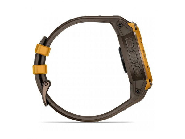 ЧАСОВНИК GARMIN INSTINCT CROSSOVER AMOLED BRONZE/SUNBURST 010-03398-01