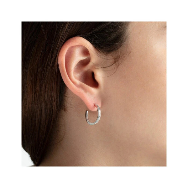 LOTUS SILVER SILVER EARRINGS LP1937-4/1