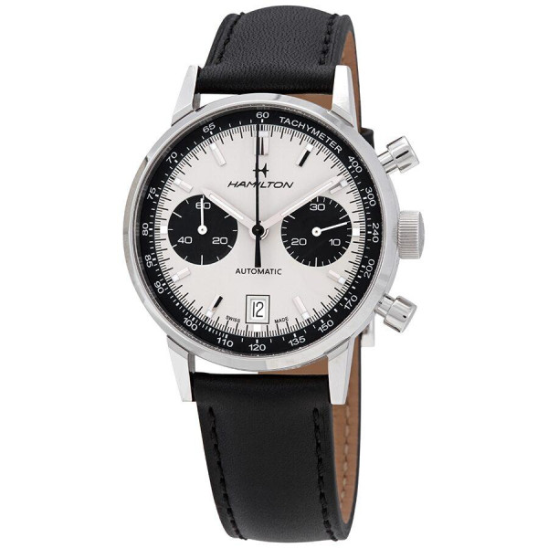 HAMILTON AMERICAN CLASSIC INTRA-MATIC CHRONOGRAPH AUTOMATIC 40MM MEN'S WATCH H38416711
