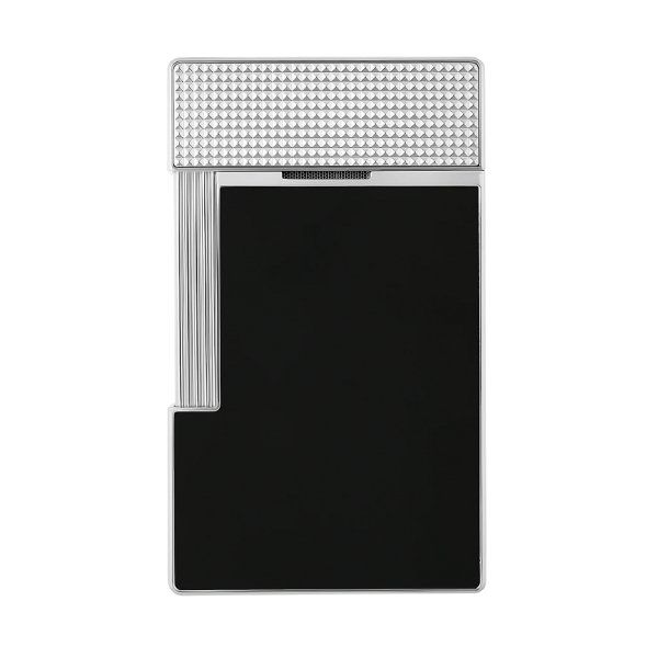Настолна запалка S.T.Dupont Table Lighter Black / Chrome T20101