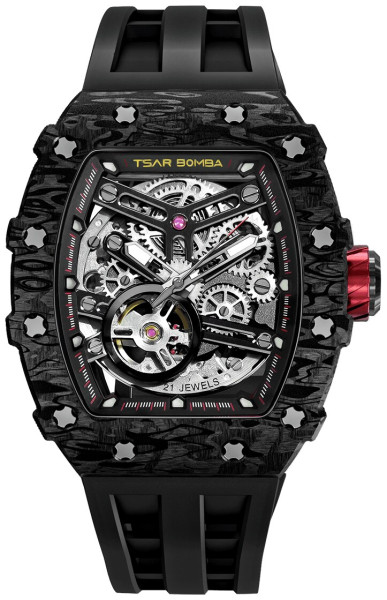 TSAR BOMBA Carbon Fiber Automatic JYTB8208CFB