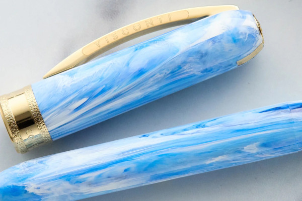 Ролер Visconti Dante Paradiso с тематична кутия и сертификат – classicwatches.bg
