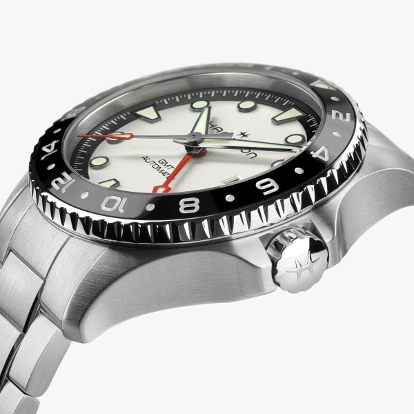 Hamilton Khaki Navy Scuba Gmt` H82555150