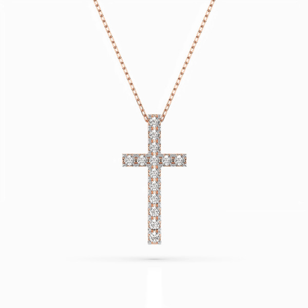 Cara колие с диаманти 0.20 ct – ЗЛАТНО БИЖУ 14К K104-10025R/14K