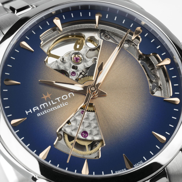 Hamilton Jazzmaster Open Heart Auto H32215101