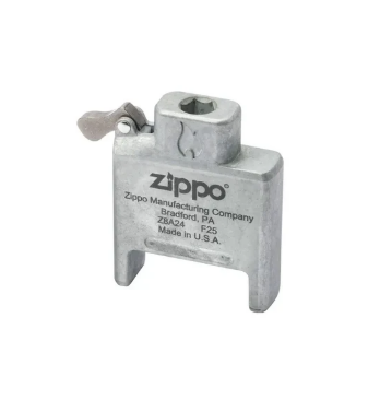 Държач за битове Zippo, сатинирана хром кутийка