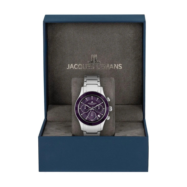 jacques lemans 1 2151m кварцов модел 5 atm classicwatches.bg