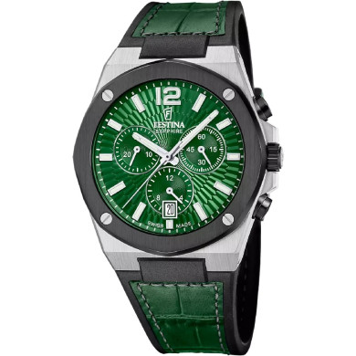 ЧАСОВНИК FESTINA SWISS MADE 42MM F22003/3