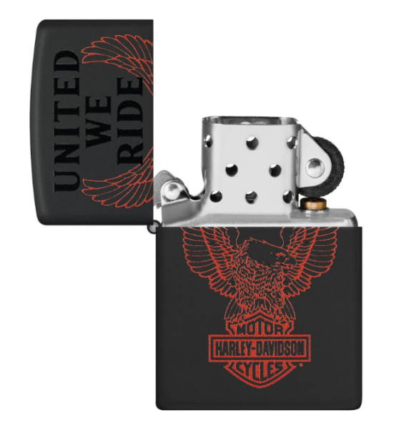 Запалка Zippo Harley-Davidson® - United We Ride