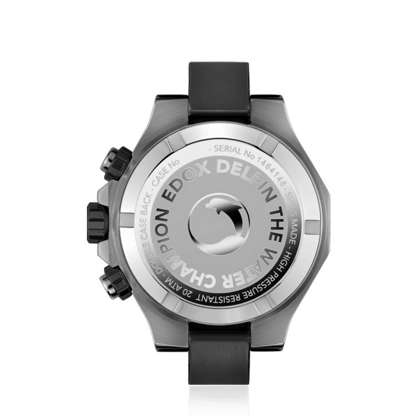 Edox Delfin Chronograph Quartz 10113 37GNCA GNO