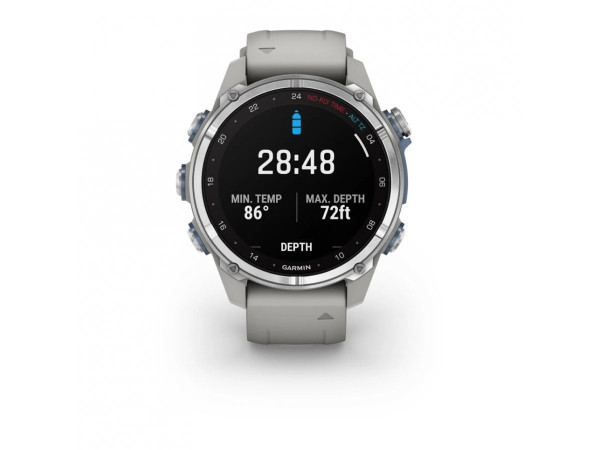 GARMIN DESCENT MK3 43ММ С FOG GREY СИЛИКОНОВА КАИШКА 010-02753-04