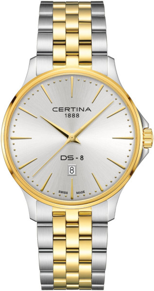 certina ds8 gent, certina c045.410.22.031.00, certina precidrive мъжки часовник, certina кварцов часовник 40mm, certina елегантен часовниK