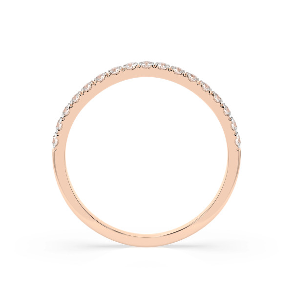 Cara пръстен с диаманти 0.26 ct – ЗЛАТНО БИЖУ 14К K101-10111R/14K