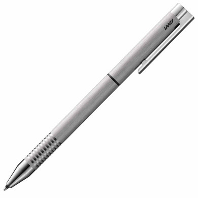 Мултифункционална химикалка Lamy - Logo Brushed Finish