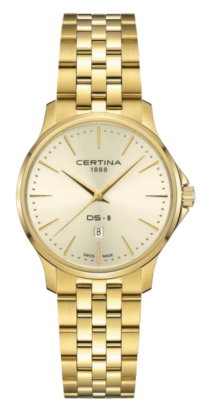 certina ds8 lady, certina c045.010.33.361.00, certina precidrive дамски часовник, certina 31mm дамски часовник, certina pvd модел