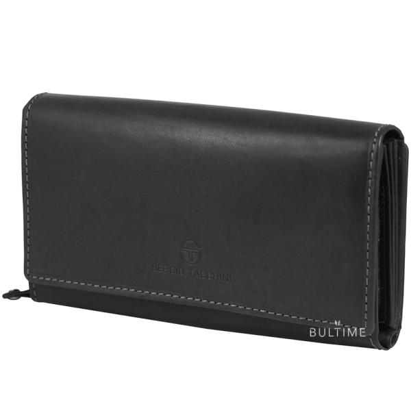 Дамски портфейл Sergio Tacchini 1200-155 NERO