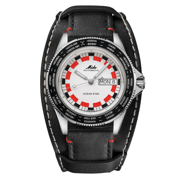 Mido Ocean Star Worldtimer M026.830.16.030.00
