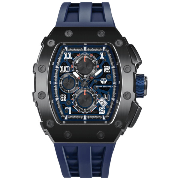 TSAR BOMBA T-Series Black Blue TB8204Q-40