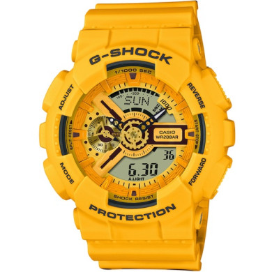 CASIO G-SHOCK SUMMER LOVER HONEY SERIES GA-110SLC-9AER