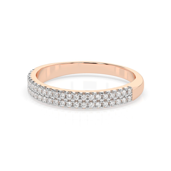 Cara пръстен с диаманти 0.18 ct – ЗЛАТНО БИЖУ 14К K101-10300R/14K