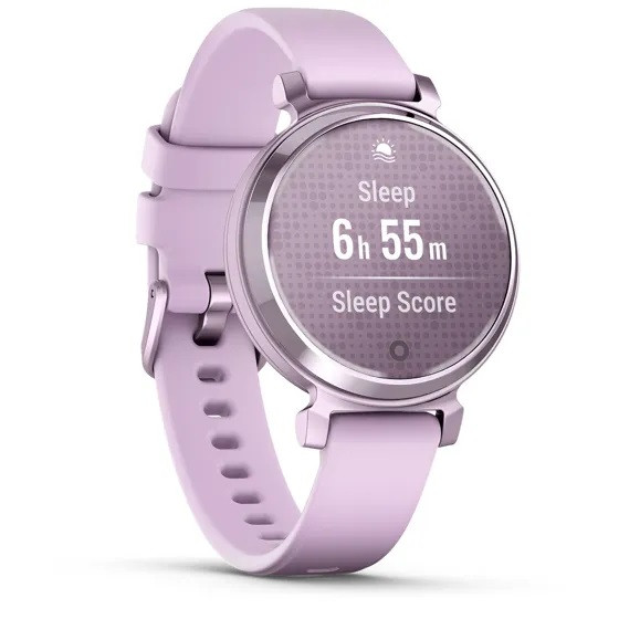 GARMIN Lily® 2 - Metallic Lilac с Lilac силиконова каишка 010-02839-01