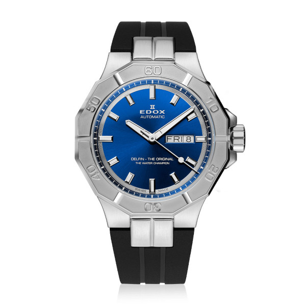 Edox Delfin DAY Date Automatic 88008 3CA Buin