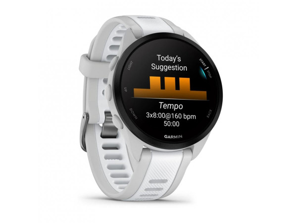 GARMIN FORERUNNER 165 MUSIC MIST GREY/WHITESTONE 010-02863-31