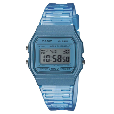 CASIO COLLECTION F-91WS-2EF
